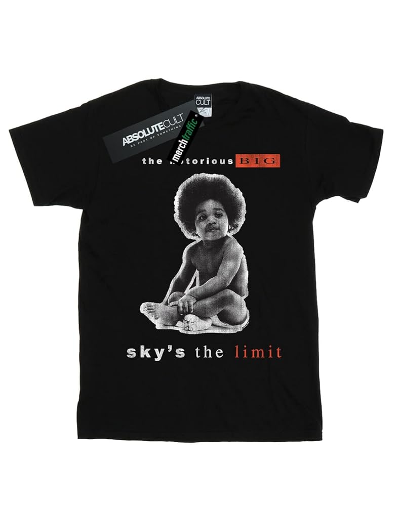 Amazon.com: Notorious BIG Men's Sky's The Limit T-Shirt